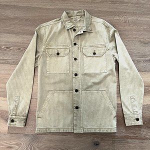 Faherty Brand French Chore Jacket / Lightweight Jacket